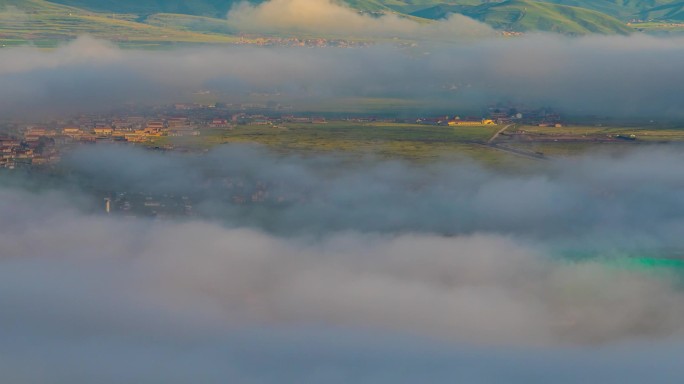 阿坝县·田园风光