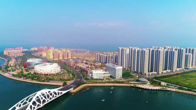 著名建筑 经济发展 城市湖