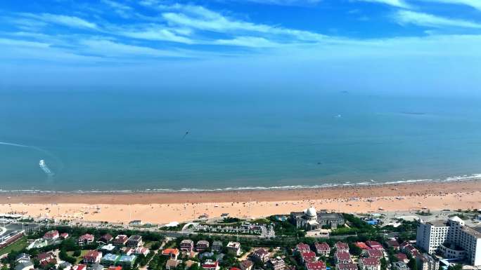 青岛石老人海水浴场