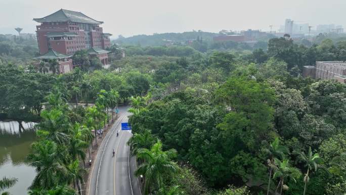 华南农业大学空景