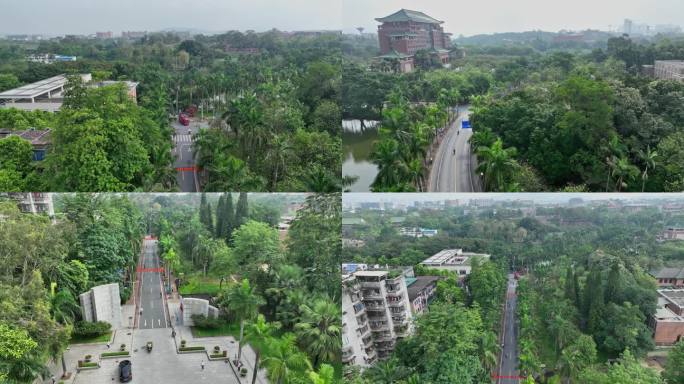 华南农业大学空景
