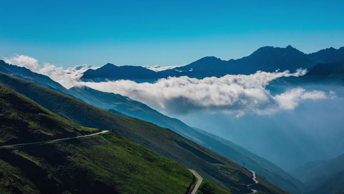 汶川·巴郎山