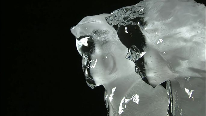 冰融化-水滴滴水