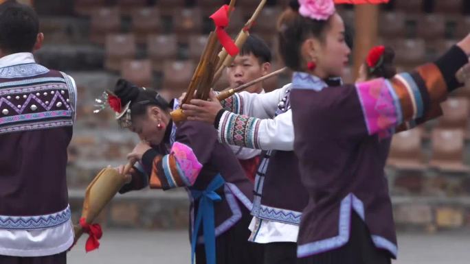 房屋建筑 居民楼 苗家小镇