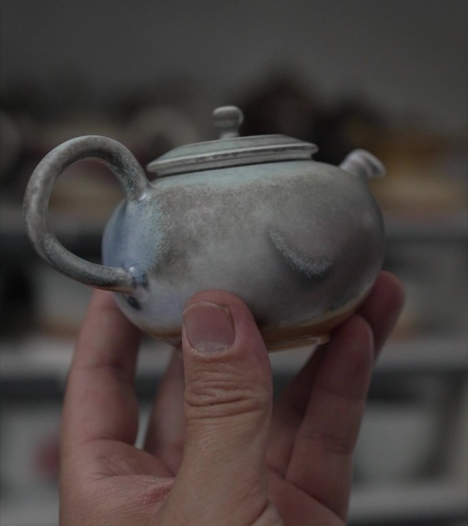 陶艺茶壶2