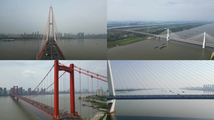 武汉十一座长江大桥高清合集4K