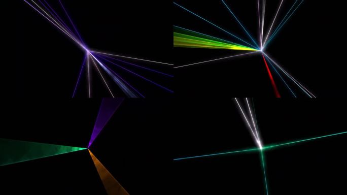 激光 城市激光舞开场灯光秀 (107B)