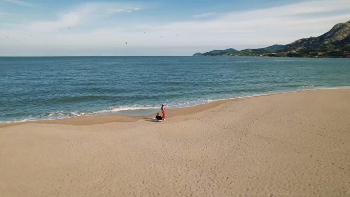 沙滩海浪2青岛仰口