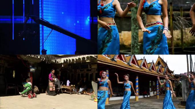 民族文化 民族舞蹈 经典传承