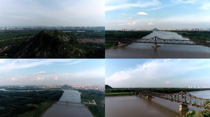 济南鹊山黄河铁路大桥