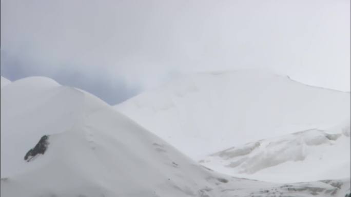 自然生态 日出日落 冰山雪地