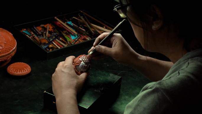 雕漆工艺 传统工艺 历史文化