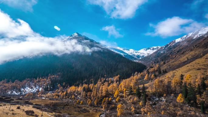 黑水·雅克夏雪山