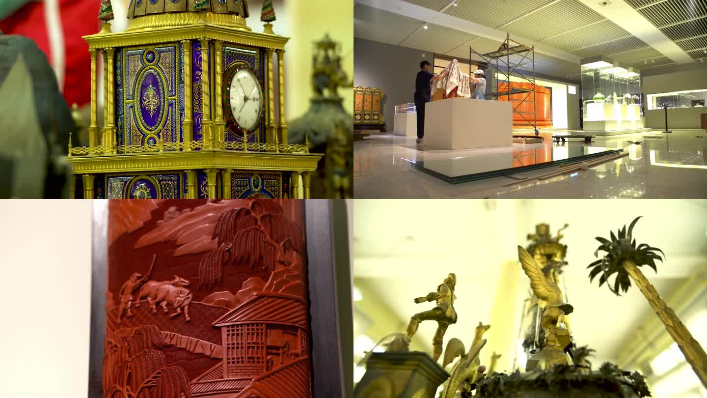 博物馆 文物展示 历史文化