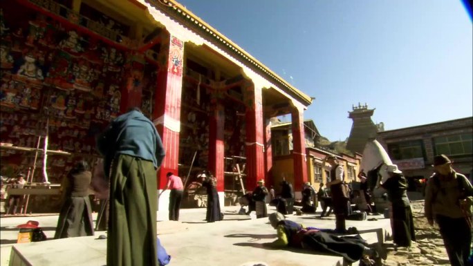 西藏人文 民族文化 祈福