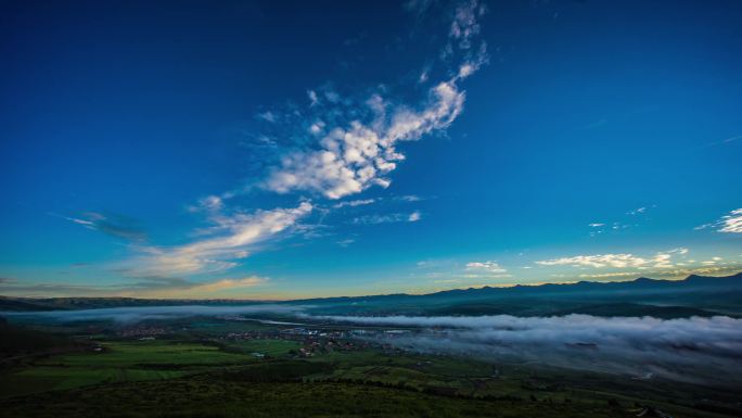 阿坝县·田园风光