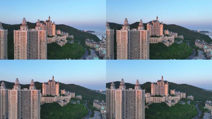 最新大连一方城堡酒店4K宣传片