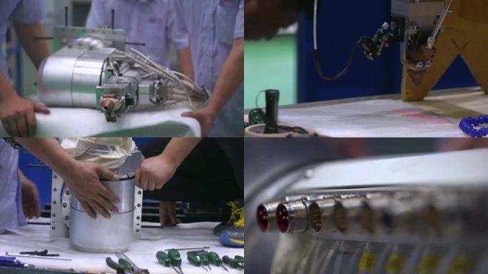 精密设备 安全操作 车间工人