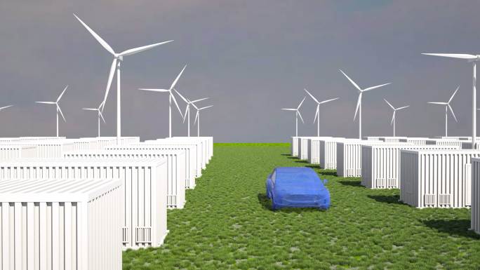 碳中和 储能 风力发电 环保 新能源汽车