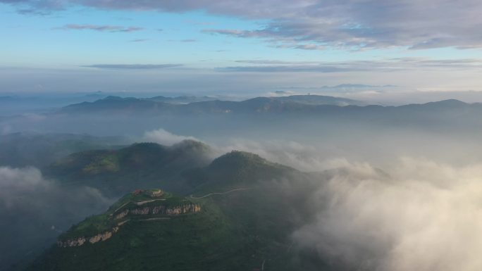 岱崮云海