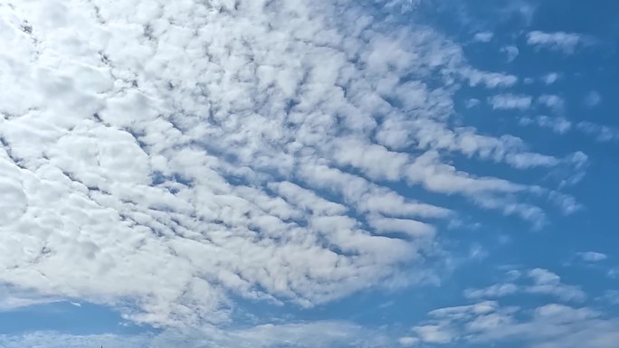 天空云彩蓝天白云延时视频空镜头素材