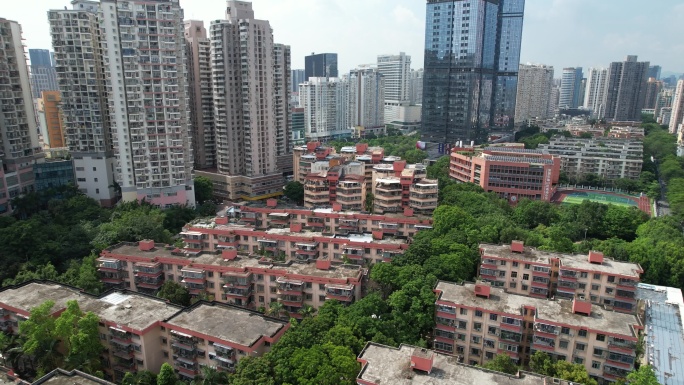 深圳市南油生活区