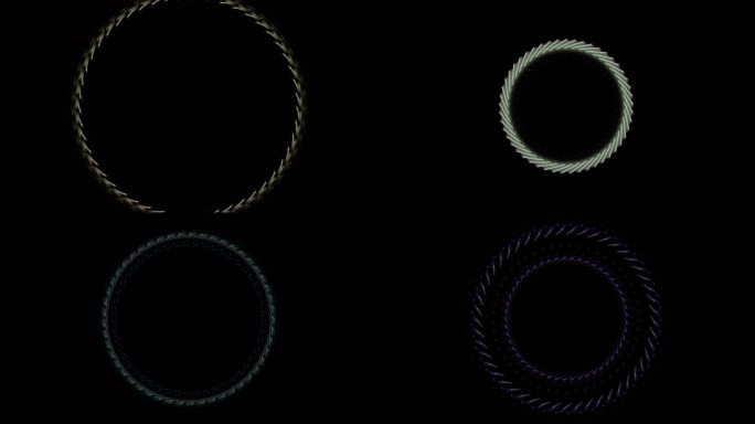 抽象艺术光影线条圆图案背景5588
