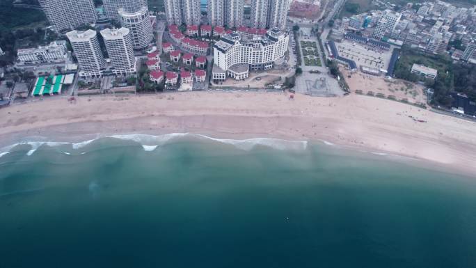 海岸线航拍