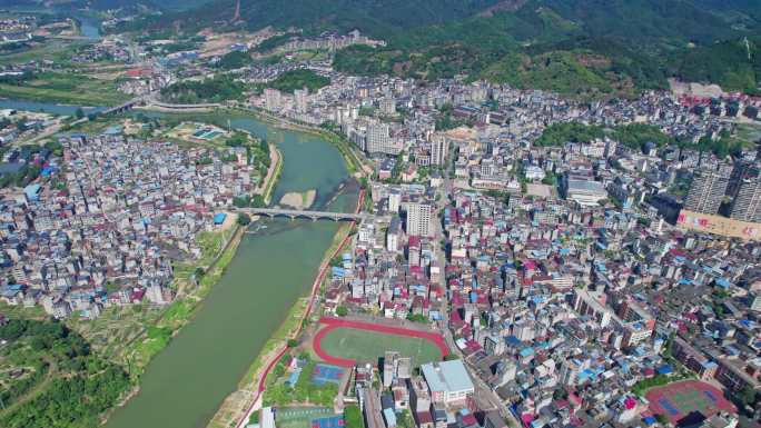 【合集】航拍福建省南平市松溪县