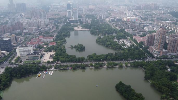 安徽 马鞍山 雨山湖  公园  周边2