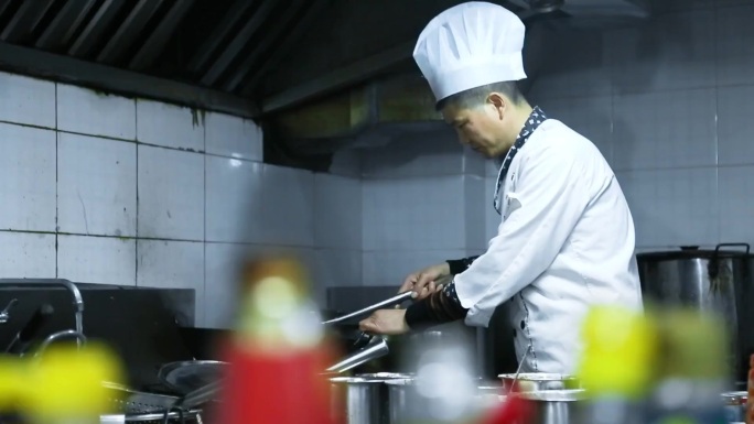 烹饪 切菜备菜 中国厨艺