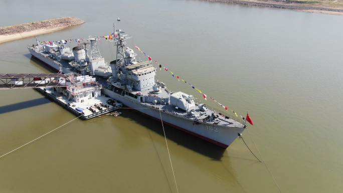 南昌 舰队 海军 轮船 博物馆 军事展览