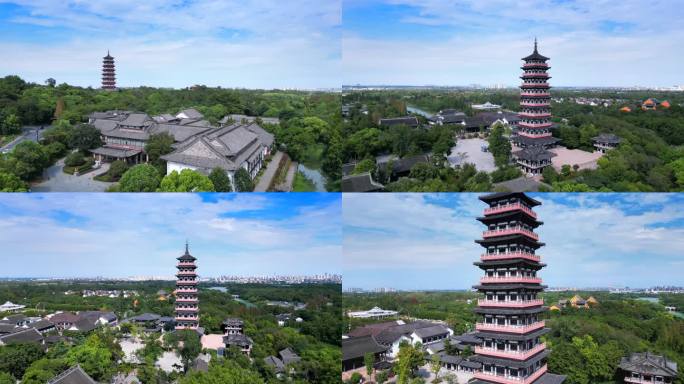 江苏省扬州市大明寺风光