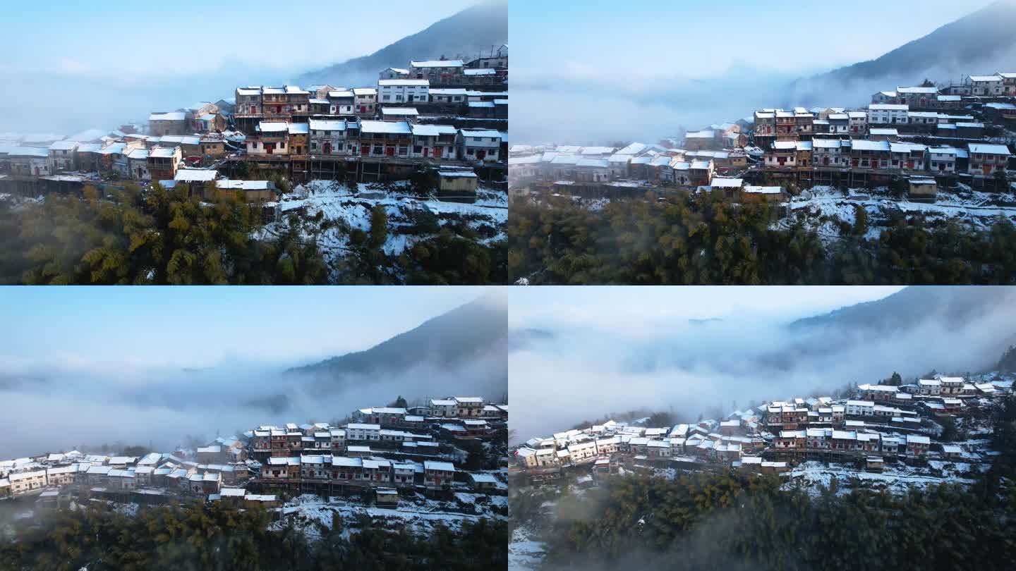 原创木梨硔雪景渐远