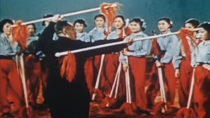 中国戏曲学院  戏曲训练 60年代