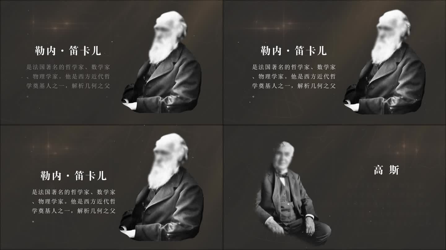 历史人物介绍 数学家