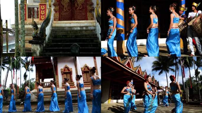 傣族舞 民族文化 传统文化