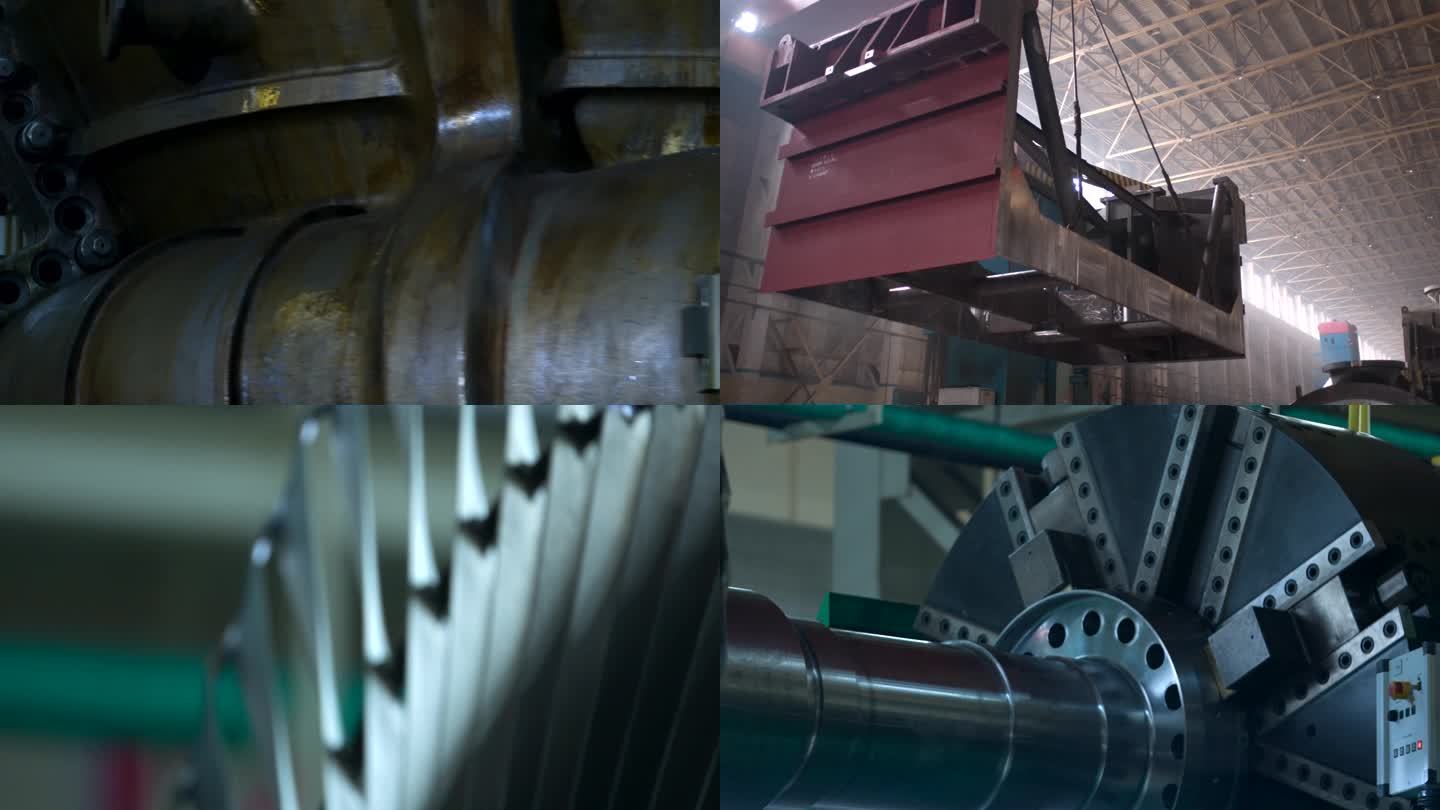 工厂制造 机械设备 重工业