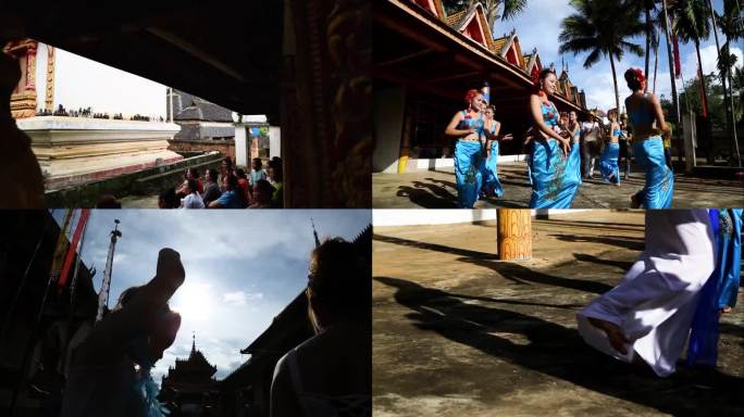 傣族舞 民族文化 传统文化