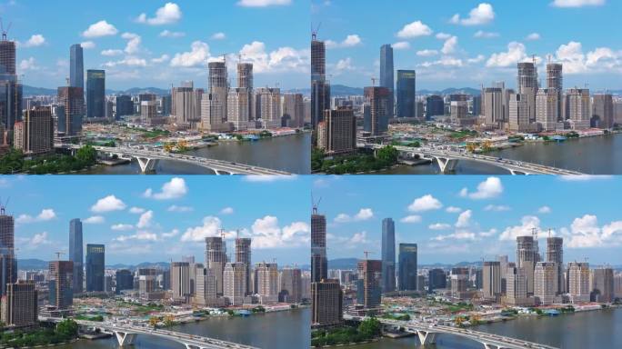 广州国际金融城航拍