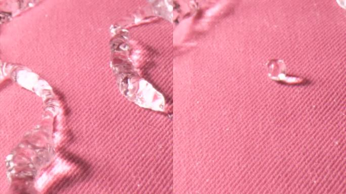 防水面料，升格，布料，粉色