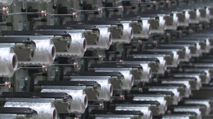 工业化 自动化 现代纺织
