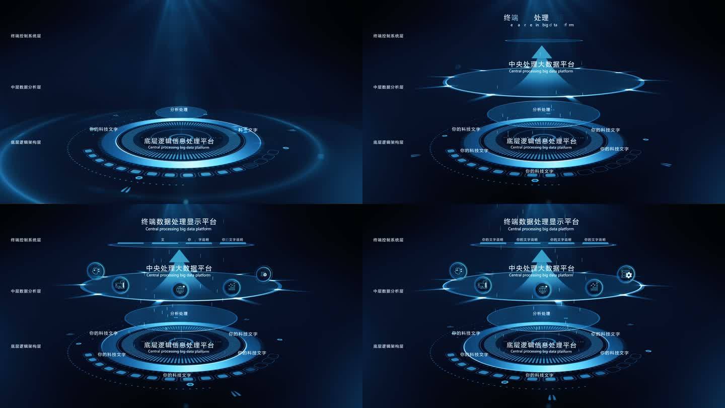 上下层级结构流程图