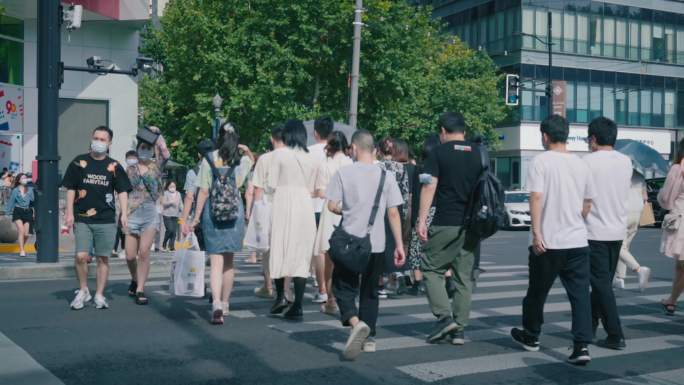 城市 车流 人流 地铁 精选合集 2