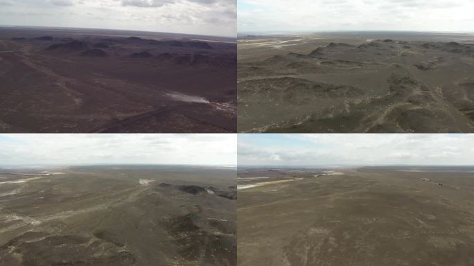 新疆黑沙漠