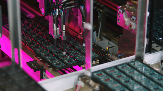 新质生产力 芯片生产 智能工厂智能制造