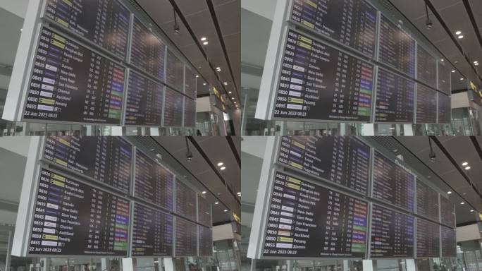 新加坡机场大屏 Clog3原素材