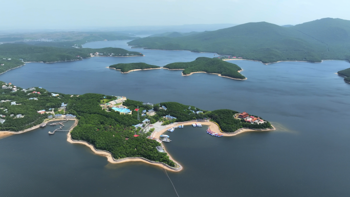 【4K】镜泊湖国家级风景名胜区