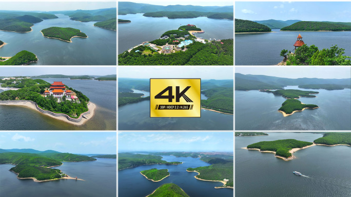 【4K】镜泊湖国家级风景名胜区