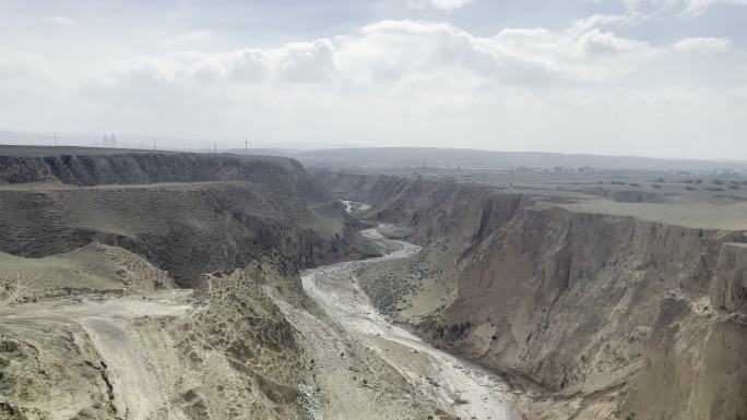 高铁 风光 风景 戈壁滩 茫茫戈壁